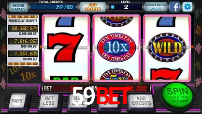 Descubra o Mundo do Cassino Online com 59bet